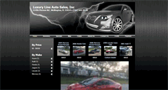 Desktop Screenshot of luxurylineinc.com